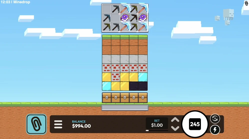 MineDrop demo