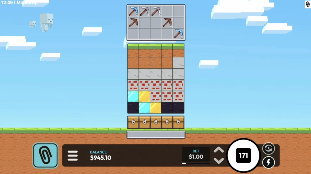 MineDrop Game