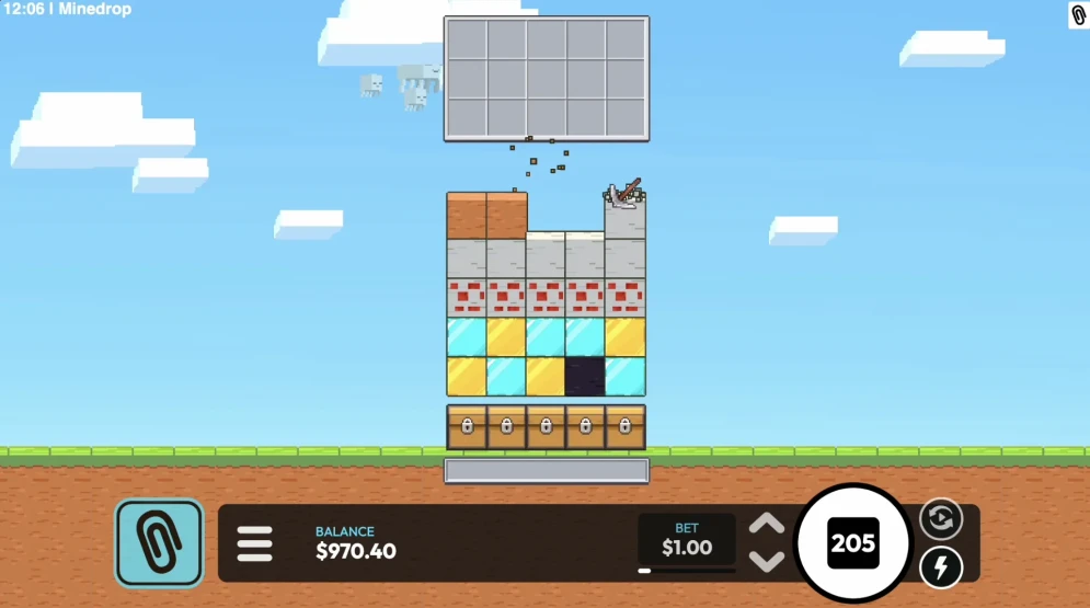MineDrop Game